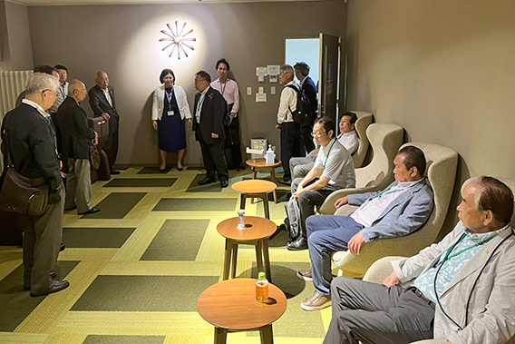 TCSSを見学