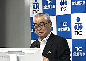 角一幸氏