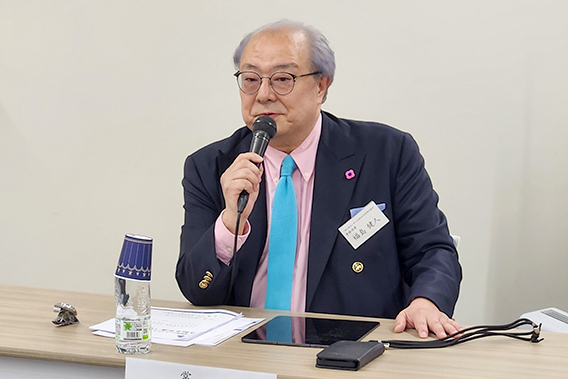 モデレーター：福島健人氏