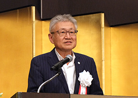 本間正樹会長