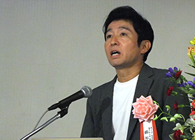 城西大学　男子駅伝部監督　櫛部 静二氏