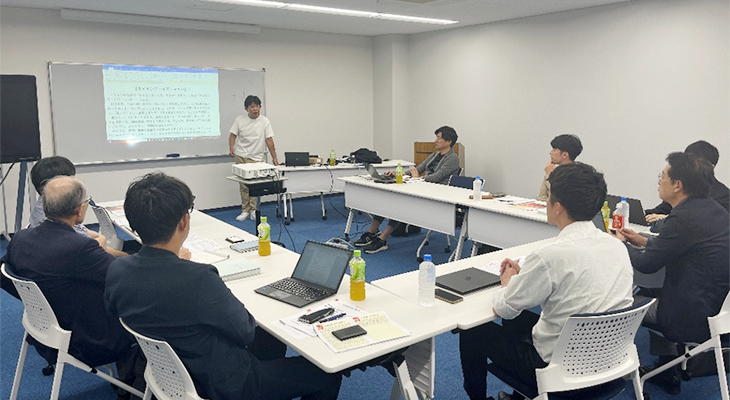 海外展開支援情報交換会 in 四国会の様子