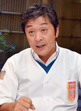 橋本龍次郎社長