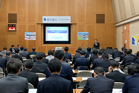 交流会風景