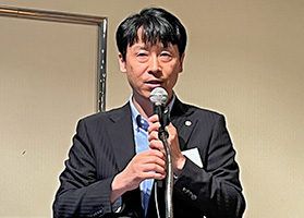 岩井雅志会員