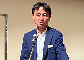 稗田英明氏