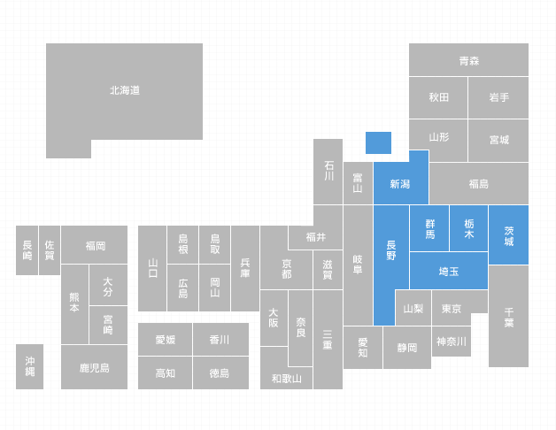 所在エリア　イメージ