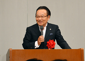TKC全国会 会長 坂本孝司