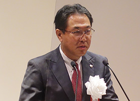 原田伸宏会長