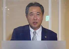 原田伸宏会長