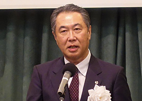 原田伸宏会長