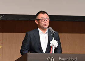 牛山浩一 長野支部長挨拶