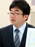 酒井隆馬氏