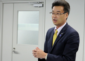 大同生命保険 片野田支社長