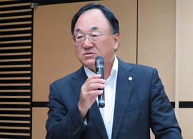 稲田 実会長