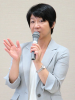 宮村美紀代氏