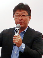 島谷太氏