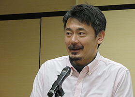 三崎秀央氏