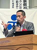 岩崎博信委員長