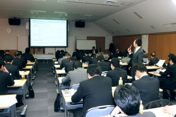 滋賀県の湖東信用金庫殿とTKC滋賀支部会員との勉強会を開催しました