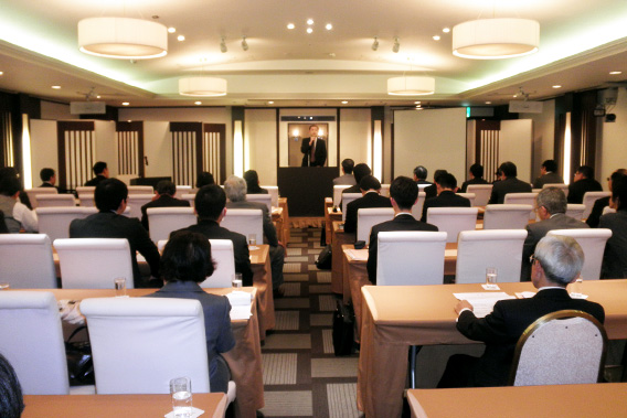 京都・滋賀地域の金融機関担当者殿との第7回「新年賀詞交流会」開催されました