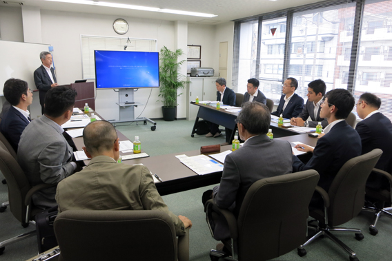 金融機関向けTKC会員事務所見学会の開催