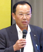 芦田満氏