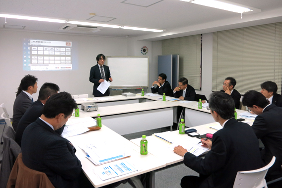 金融機関向けTKC会員事務所見学会の開催（京都銀行）