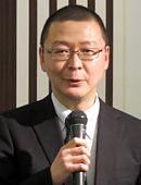 中田慎一氏