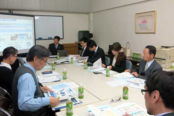 日本政策金融公庫向けTKC事務所見学会（KANSAI税理士法人）