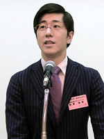 脇阪義彦氏