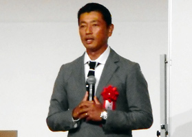 奥村幸治氏