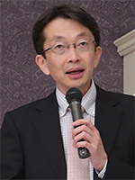 森満彦氏