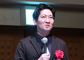 磯田道史氏