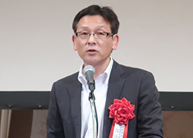 江口数文氏