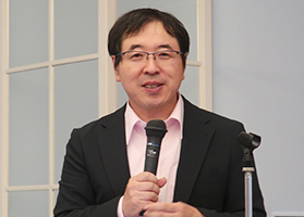 家森信善氏