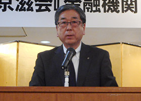 山﨑行雄氏