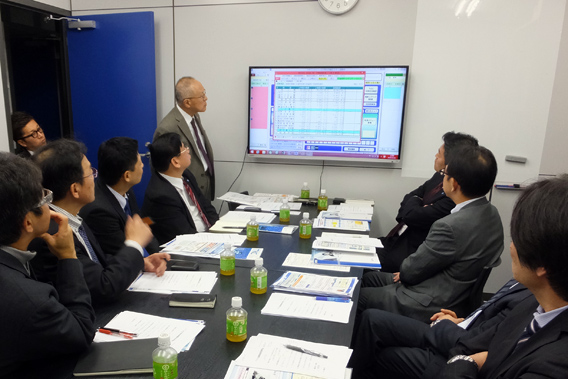 金融機関向け事務所見学会を開催しました