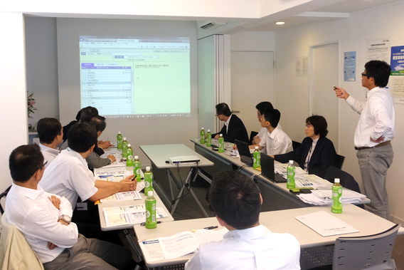 金融機関向け事務所見学会を開催しました