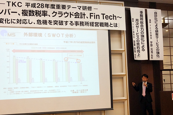 年度重要テーマ研修第1部は宇野元浩会員