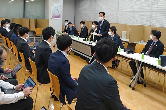 TKC北支部主催　池田泉州銀行と交流会