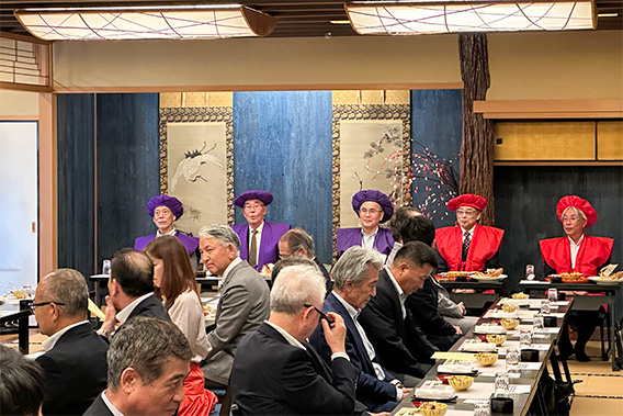 歳祝い会
