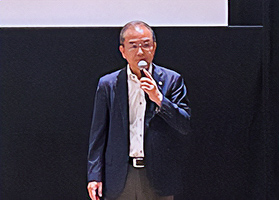 和田利一支部長