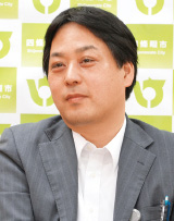 砂本光明課長