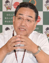 黒﨑博孝部長