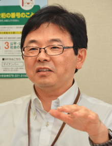 田中英男　課長