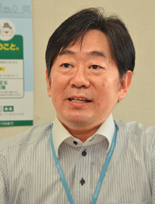 原 秀樹 係長