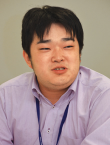 美馬 翔 主事