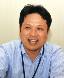 加藤裕一 係長