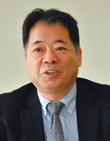 武藤賢一 事務局長